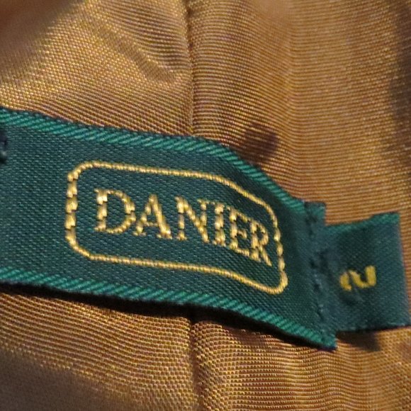 Vintage 90s Danier Leather Suede Pants - Picture 3 of 5